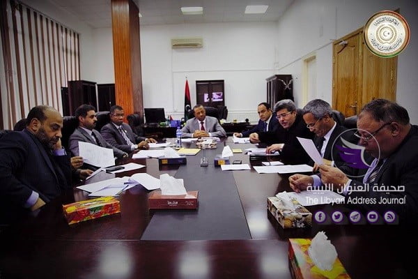 الحكومة الليبية تخصص منحة شهرية للعائلات الليبية العالقة في مصر - 11024216 1430605570565168 3022244559185877926 n