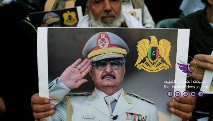 تواصل حملات تفويض الجيش الوطني لإدارة البلاد - 162 071806 delegate the libyan army to run the