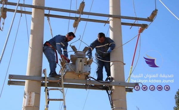 سرقة خطوط كهرباء في تاجوراء من قبل مجهولين - 357993 1 1573921495