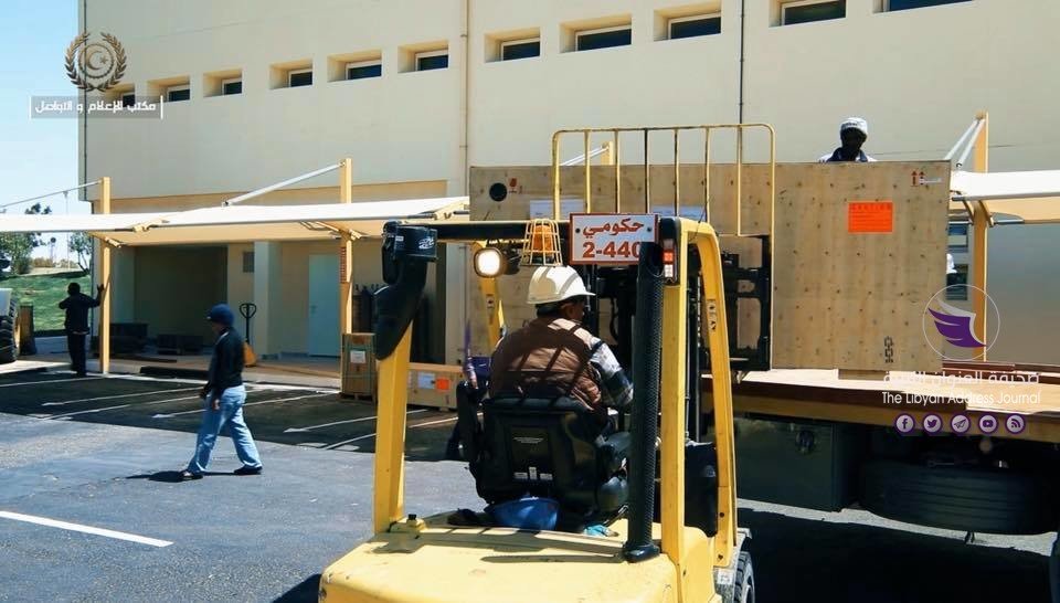 بالفيديو| الحكومة الليبية تشرع في تجهيز مستشفيات في درنة والبريقة لمواجهة كورونا - 91859712 884342278671903 3974238865119510528 n