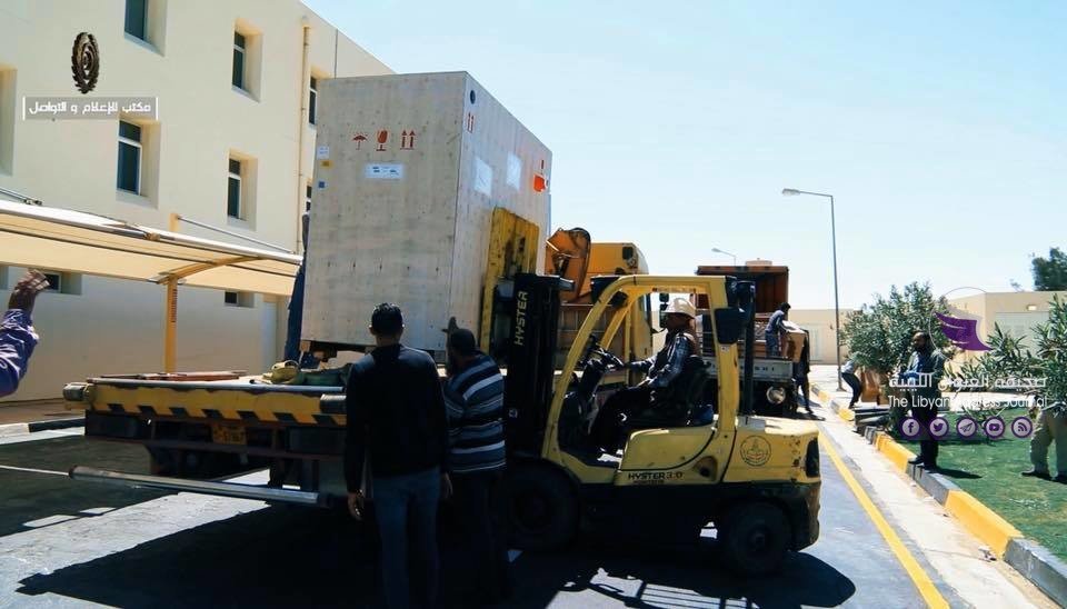 بالفيديو| الحكومة الليبية تشرع في تجهيز مستشفيات في درنة والبريقة لمواجهة كورونا - 91860753 884342458671885 3025540405442641920 n