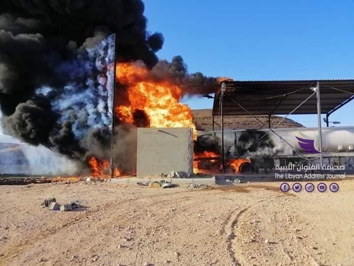الطيران التركي المُسير يواصل عدوانه على إمدادات الحكومة الليبية للبلديات التابعة لها بالمنطقة الغربية - 92002037 146258803562811 942628317972922368 n