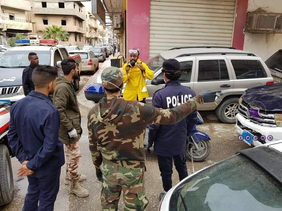 بالصور| عزل سكان شارع الحالة المصابة بفيروس كورونا في بنغازي 11 بالصور| عزل سكان شارع الحالة المصابة بفيروس كورونا في بنغازي - 92326745 235306751187688 2855399888806477824 n