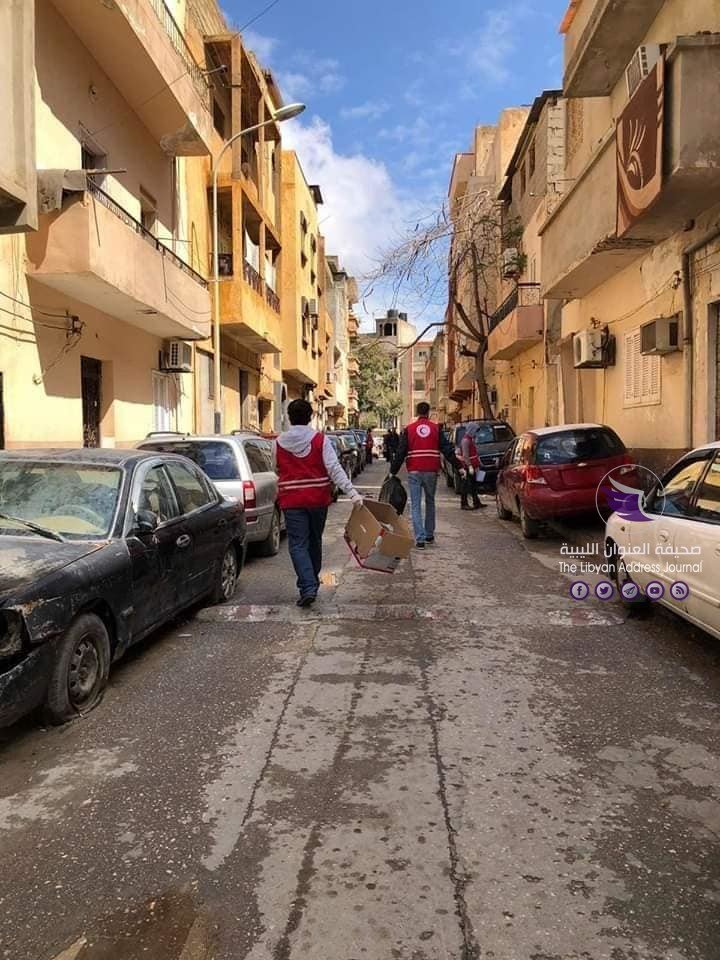 بالصور| عزل سكان شارع الحالة المصابة بفيروس كورونا في بنغازي 17 بالصور| عزل سكان شارع الحالة المصابة بفيروس كورونا في بنغازي - 92589838 1378564208997833 7142119932770123776 n