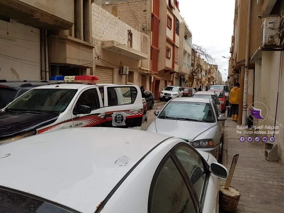 بالصور| عزل سكان شارع الحالة المصابة بفيروس كورونا في بنغازي 15 بالصور| عزل سكان شارع الحالة المصابة بفيروس كورونا في بنغازي - 92633985 235307047854325 6591433571267772416 n