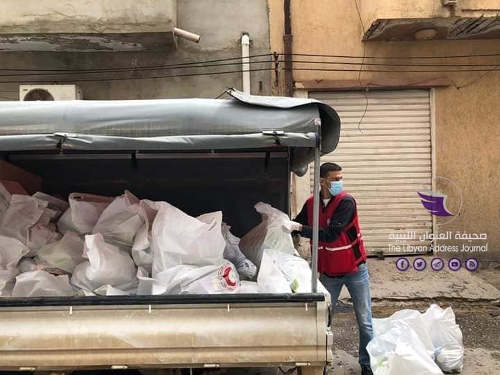 بالصور| عزل سكان شارع الحالة المصابة بفيروس كورونا في بنغازي 13 بالصور| عزل سكان شارع الحالة المصابة بفيروس كورونا في بنغازي - 93111682 1378564622331125 1348055410896011264 n