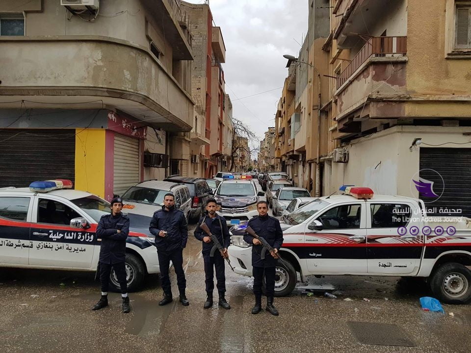 بالصور| عزل سكان شارع الحالة المصابة بفيروس كورونا في بنغازي 10 بالصور| عزل سكان شارع الحالة المصابة بفيروس كورونا في بنغازي - 93113322 235306604521036 8009379425898463232 o