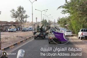 بالصور ...جولة تفقدية للقوات المسلحة في الجنوب الليبي - 93650026 1504409729737709 5095542340911628288 o