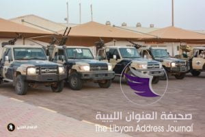 بالصور ...جولة تفقدية للقوات المسلحة في الجنوب الليبي - 93787413 1504409673071048 1469205769617408000 o