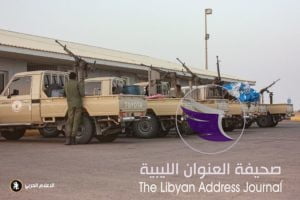 بالصور ...جولة تفقدية للقوات المسلحة في الجنوب الليبي - 93998054 1504409633071052 2820559844245766144 o