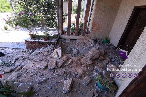 مقتل مدنيين في قصف صاروخي لمليشيات الوفاق على الأحياء السكنية بقصر بن غشير - 94030449 225508085394212 1861771436943736832 n