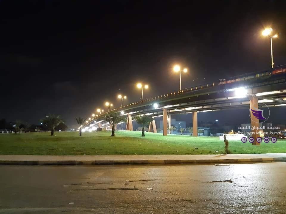 تركيب إنارة حديثة في شوارع بلدية بنغازي - 94037201 2817117488409456 8745409929919070208 n
