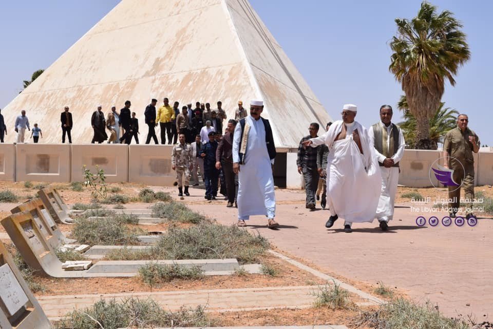 في ذكرى معركة القرضابية.. سرت تؤكد أن ليبيا ستكون عصية على أي مستعمر بفضل جهود القوات المسلحة 5 في ذكرى معركة القرضابية.. سرت تؤكد أن ليبيا ستكون عصية على أي مستعمر بفضل جهود القوات المسلحة - 94985675 861315074367128 6838454801366253568 n