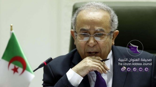 لعمامرة يعتذر عن منصب المبعوث الأممي لدى ليبيا - lama