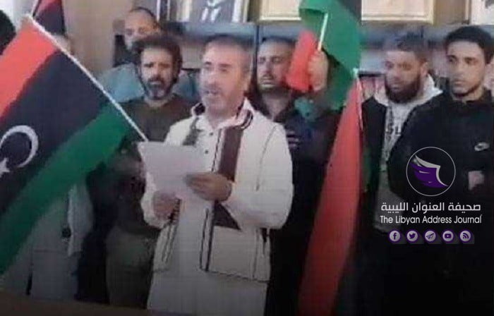 بلدية الرجبان تؤكد وقوفها مع قيادة الجيش - الرجبان 2