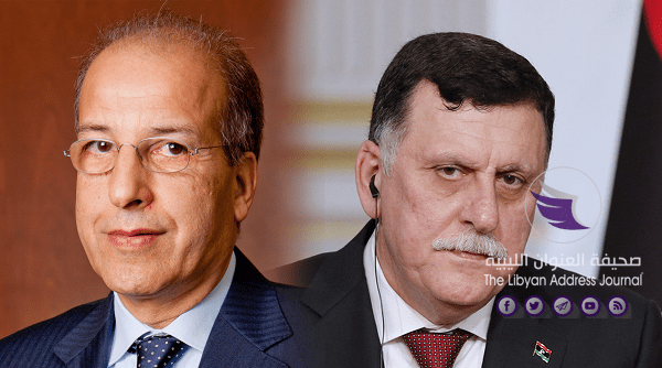 3 مسؤولين في مصرف ليبيا المركزي يتهمون السراج بالفساد - فائز السراج والصديق الكبير