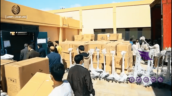 الحكومة الليبية تجهز مستشفيات درنة والبريقة تحسباً لكورونا - ‏‏لقطة الشاشة 23