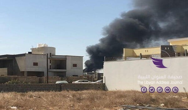 القيادة العامة : لا علاقة لنا بقصف أحياء طرابلس 1 القيادة العامة : لا علاقة لنا بقصف أحياء طرابلس - اثار اشتباكات طرابلس اليوم الخميس 20 9 12