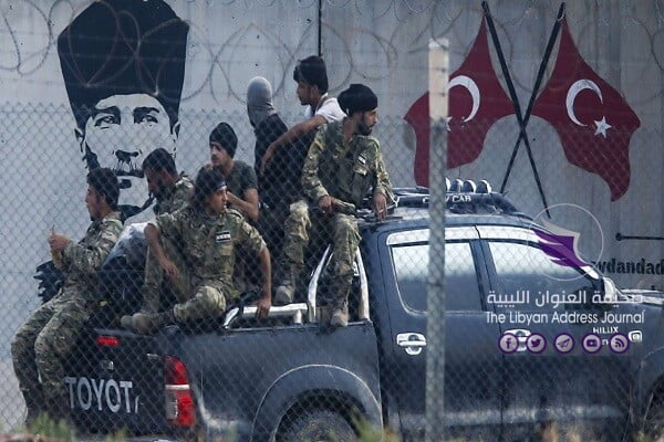 مصر والإمارات وقبرص واليونان وفرنسا تطالب تركيا بوقف تدخلها العسكري وإرسال المرتزقة إلى ليبيا 1 مصر والإمارات وقبرص واليونان وفرنسا تطالب تركيا بوقف تدخلها العسكري وإرسال المرتزقة إلى ليبيا - مرتزقة تركيا مسلحين 1170x610 1