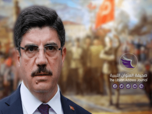 هكذا هي أطماع تركيا في ليبيا.. مستشار أردوغان يهلل بالعدوان على الوطية ويربط بينها وبين ذكرى "حرب الاستقلال التركية" - 00 removebg preview 2