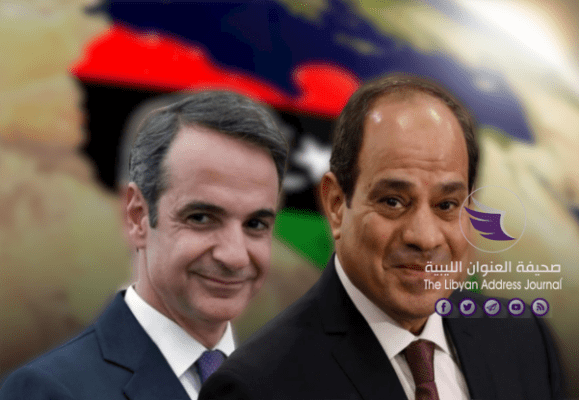 السيسي ورئيس وزراء اليونان ينبهان لخطورة التدخل الخارجي في ليبيا - 0000 removebg preview