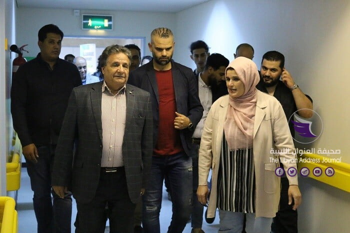 افتتاح برج الأمل في بنغازي لاستقبال مصابي كورونا 1 افتتاح برج الأمل في بنغازي لاستقبال مصابي كورونا - 1 1