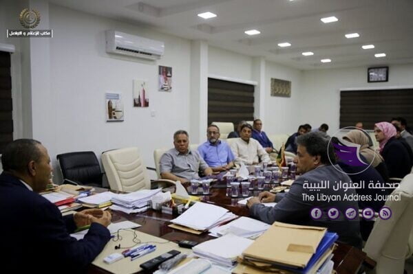 خلال لقاء مع "الثني" .. المرافق الطبية تحذر من انهيار الخدمات الصحية في البلاد - 100747057 918300738609390 3506119126714155008 o scaled
