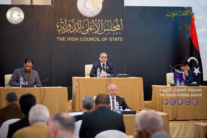 "مجلس الدولة" ينعى أحد عناصر ميليشيات زوارة بعد مقتله في الهجوم على قاعدة الوطية 2 "مجلس الدولة" ينعى أحد عناصر ميليشيات زوارة بعد مقتله في الهجوم على قاعدة الوطية - 46816859 354924085066095 8307693964354387968 n