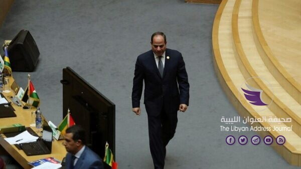 السيسي ورئيس قبرص يرفضان التدخل العسكري الخارجي في ليبيا - 5ed0fdb542360415fd0bf99c scaled