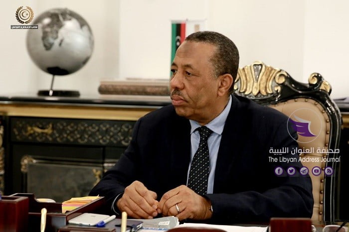 تشكيل لجنة لمراجعة المشاريع المتعاقد على تنفيذها من الحكومة الليبية 3 تشكيل لجنة لمراجعة المشاريع المتعاقد على تنفيذها من الحكومة الليبية - 94317571 897537124019085 1829691544525864960 o