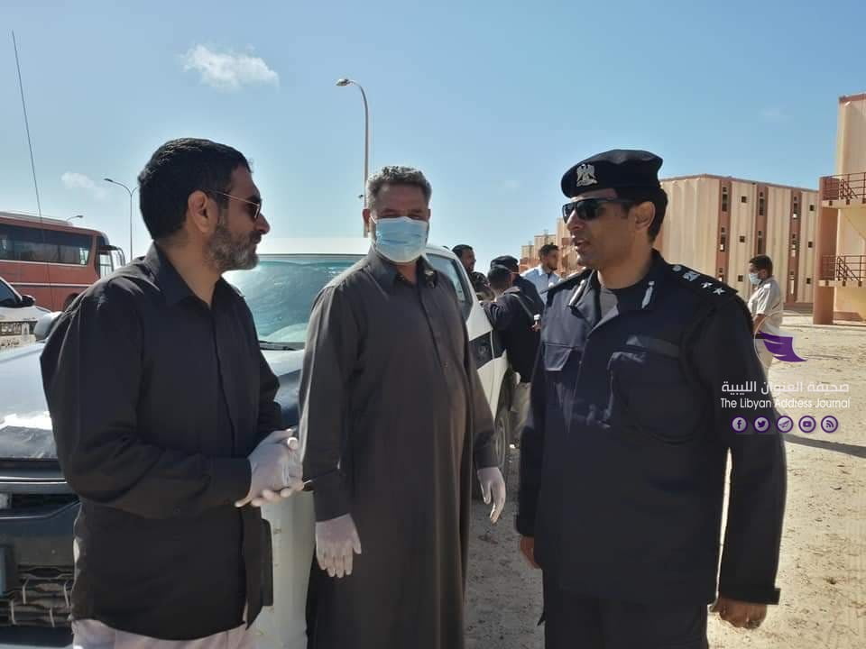 دخول مواطني البريقة العائدين من مصر إلى حجر صحي في جامعة النجم الساطع 9 دخول مواطني البريقة العائدين من مصر إلى حجر صحي في جامعة النجم الساطع - 95062544 273939716974716 6233471510552510464 n