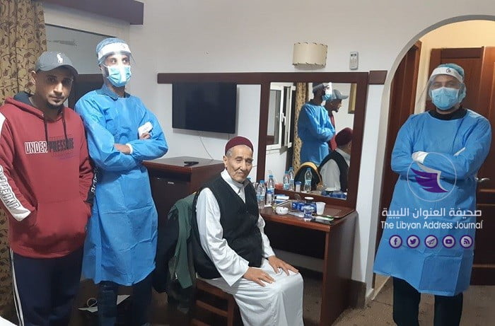 فرق الرصد تخضع نزلاء الحجر الصحي في البيضاء إلى كشف طبي - 95264385 123889679277554 2726784400183263232 o