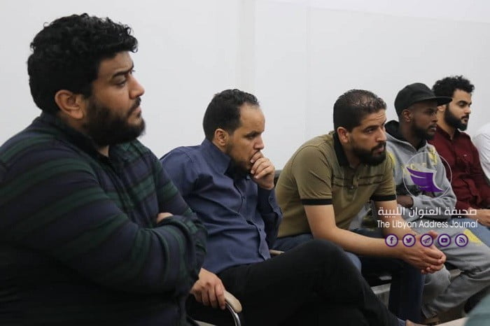 المستشفى "الميداني العسكري إجدابيا" يعقد اجتماعا بالمتطوعين  - 95302261 2566602026936199 6059328543957975040 n 1