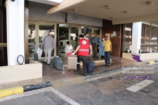 المواطنون العالقون في الخارج يدخلون الحجر الصحي في عدد من فنادق بنغازي - 96095039 2856533774467827 7467659817943826432 o