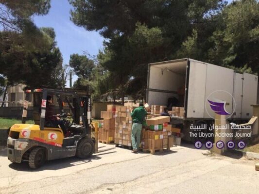 الصحة العالمية تؤكد تعرض شحنات لها متجهة لبني وليد وترهونة للقصف من قبل الطائرات التركية المسيرة في أبريل الماضي 4 الصحة العالمية تؤكد تعرض شحنات لها متجهة لبني وليد وترهونة للقصف من قبل الطائرات التركية المسيرة في أبريل الماضي - 96313142 3233399580004572 5221822887744241664 o scaled