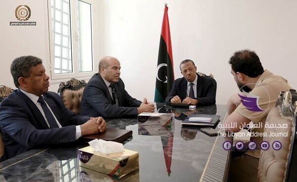 الحكومة الليبية تبحث آليات توفير الاحتياجات العاجلة لسبها - 97028322 913656475740483 8008913954522791936 o