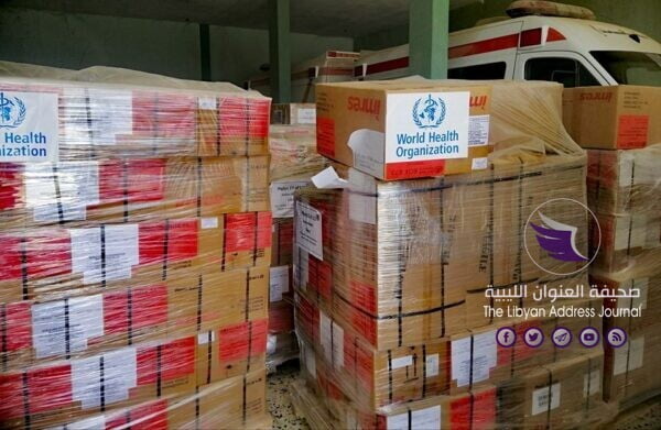 الصحة العالمية تؤكد تعرض شحنات لها متجهة لبني وليد وترهونة للقصف من قبل الطائرات التركية المسيرة في أبريل الماضي 5 الصحة العالمية تؤكد تعرض شحنات لها متجهة لبني وليد وترهونة للقصف من قبل الطائرات التركية المسيرة في أبريل الماضي - 97127900 3233399853337878 547718371597090816 o scaled