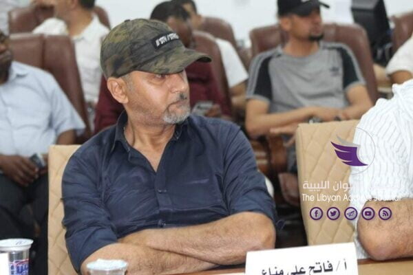 طاولة مستديرة ببنغازي حول دور القوات المسلحة في بناء الوطن 7 طاولة مستديرة ببنغازي حول دور القوات المسلحة في بناء الوطن - 98013801 566015584048276 1041742762866638848 n