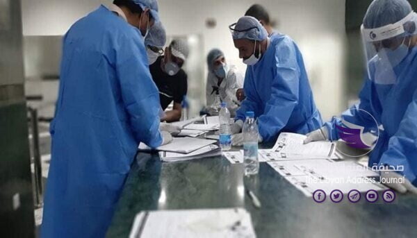 اللجنة الطبية بدرنة تستعد لاستقبال المواطنين العالقين في مصر - 98114790 134777081506709 7757339294586372096 n scaled