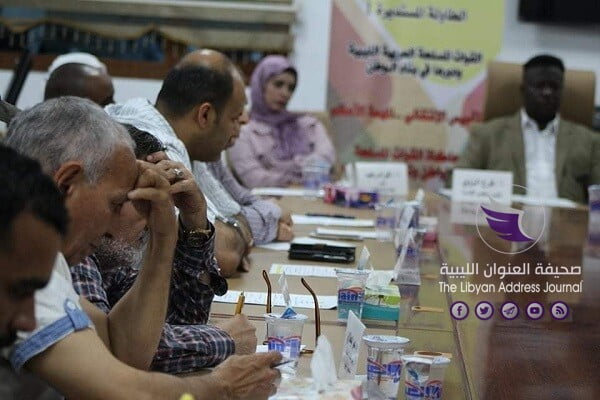 طاولة مستديرة ببنغازي حول دور القوات المسلحة في بناء الوطن - 98350381 1373312036390847 4723167817354969088 n