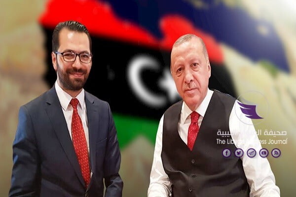 تغريدة لصحفي تركي مقرب من نظام أردوغان تعزز نوايا تركيا الحقيقية وأطماعها في ليبيا - D9H48S5XoAY yaJ removebg preview 1