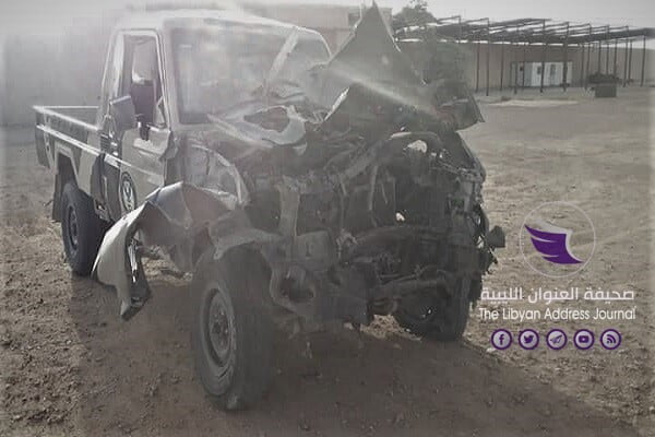 داعش يطل برأسه في تراغن ويتبنى تفجير سيارة للقوات المسلحة بعبوة ناسفة - EY3lHFAXgAAV DB