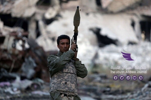 القوات المسلحة تصد هجوما لمسلحي الوفاق في بوسليم وعين زارة - w 2