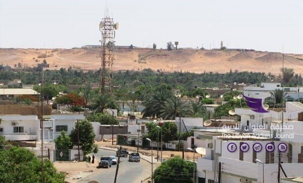 الكفرة تعلن حظراً للتجول لمدة 12 ساعة - مدينة الكفرة