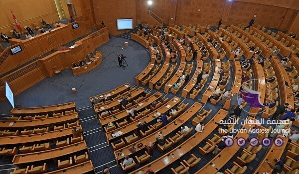 برلمان تونس يعد مشروع قرار لرفض التدخل الأجنبي في ليبيا - 000 1SS6IR