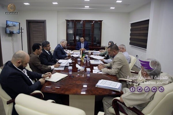 الحكومة الليبية تبحث تفعيل القرارات الخاصة بشأن التقاعد العسكري - 101395847 924850241287773 8599251887893512192 o
