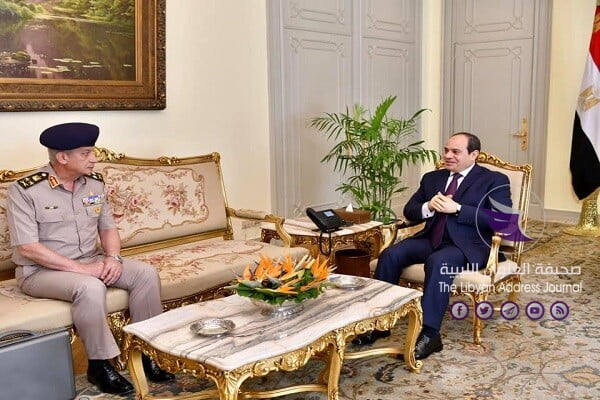 السيسي يجتمع مع القائد العام للجيش المصري بالتزامن مع تطورات الوضع الليبي - 103148269 901197837066264 5030389788353602067 n 1