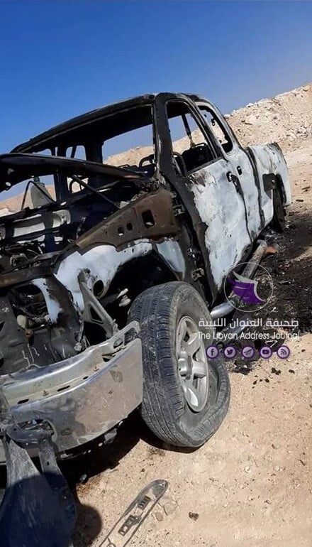 الجيش يستهدف الميليشيات المسلحة في وادي جارف غربي سرت 11 الجيش يستهدف الميليشيات المسلحة في وادي جارف غربي سرت - 103983527 587968271712771 7923648531314333042 o