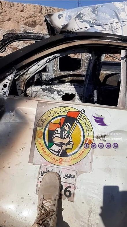 الجيش يستهدف الميليشيات المسلحة في وادي جارف غربي سرت 9 الجيش يستهدف الميليشيات المسلحة في وادي جارف غربي سرت - 104101989 587968085046123 2371144914748131284 o