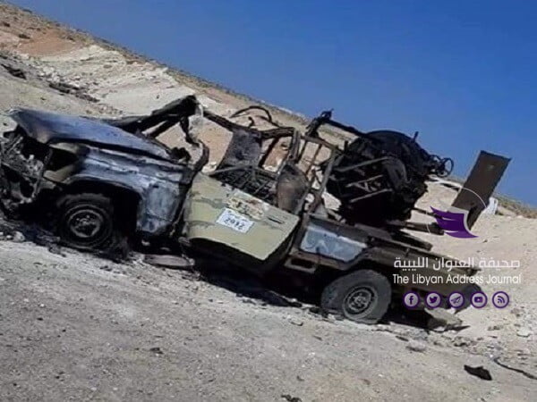 الجيش يستهدف الميليشيات المسلحة في وادي جارف غربي سرت 8 الجيش يستهدف الميليشيات المسلحة في وادي جارف غربي سرت - 104109252 587968201712778 2134023313849173471 o
